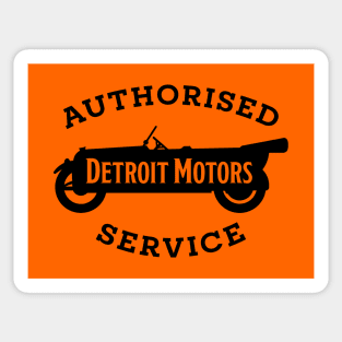 DETROIT MOTORS Sticker